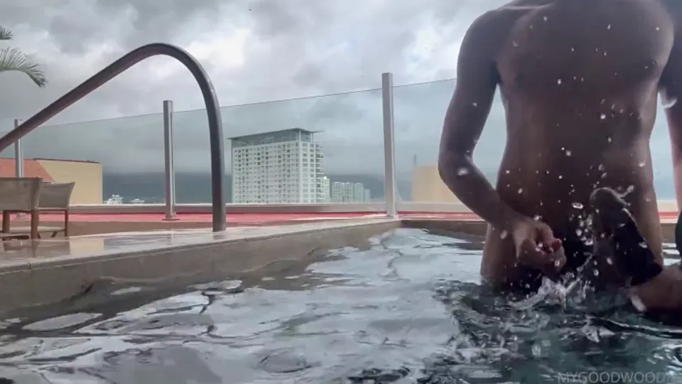 mygoodwoodnyc fucking in rooftop pool  — PornOne ex vPorn