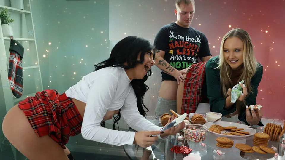 Mylf Classics - Paisley PorterJoshua LewisVanessa Marie - All I Want For Xmas is Freeuse 