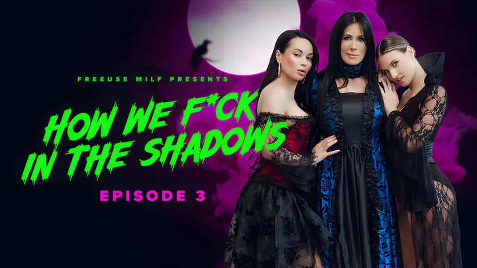 Mylf Classics - Reagan FoxxDonnie RockCrystal RushKenzie Love - Draculau2019s Wives Celebrate Thanksgiving with a Filthy Fuckfest 
