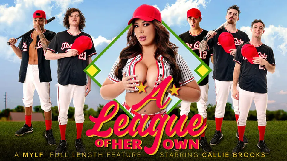 MYLF Features - Callie BrooksLogan XanderVictor RayParker AmbroseJodie JohnsonMatty Iceee - A League of Her Own 