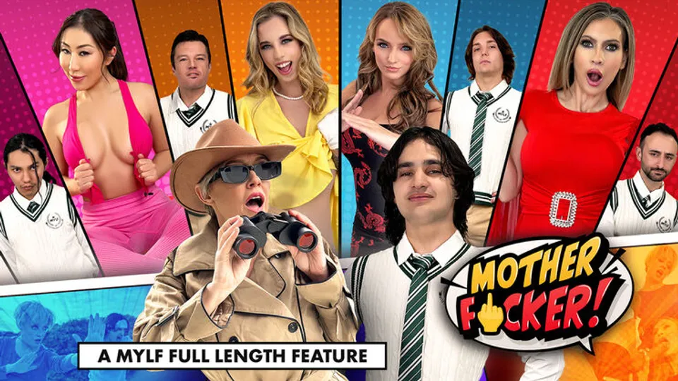 MYLF Features - Dee WilliamsPristine EdgeNicole DoshiElias CashGigi DiorMillie Morgan - Motherfucker 