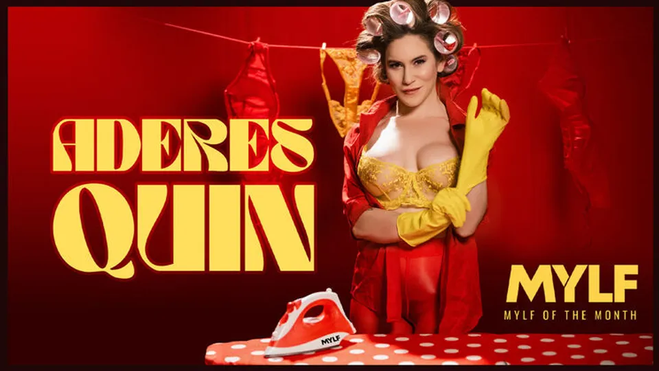 Mylf Of The Month - Elias CashAderes Quin - April Spotlight: Your Squirting Toy Aderes Quin 