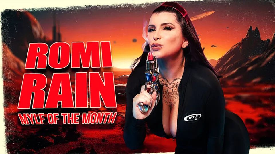 Mylf Of The Month - Romi RainAxel Haze - Sweet November Rain: Romi in the Spotlight! 