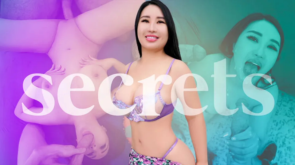 Mylf Secrets - Conor CoxxxGI JoeySuki Sin - Spit Roast & Double Facial for Cock Obsessed Wife 