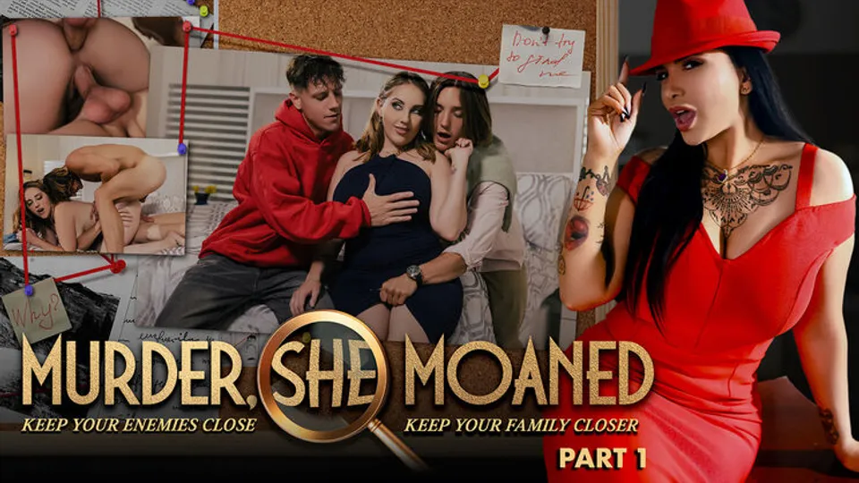 MYLF Singles - Rion KingNickey HuntsmanAxel Haze - Mu*** She Moaned Part 1: Dirty Secrets 