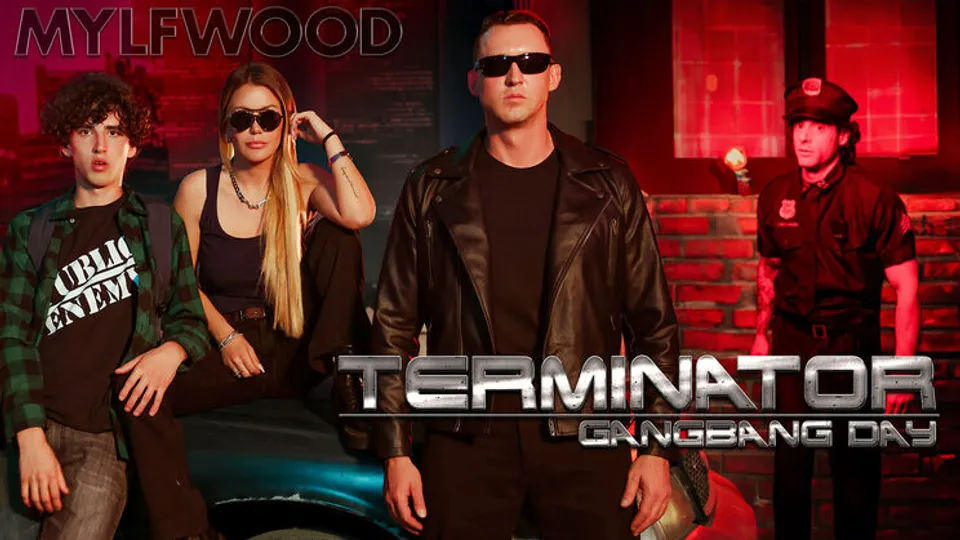 MYLFwood - Pierce ParisBilly Bostonlexi stoneDylan Ledger - Terminator: Gangbang Day 