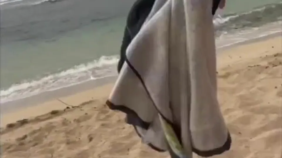 Gay Beach Exhibitionist