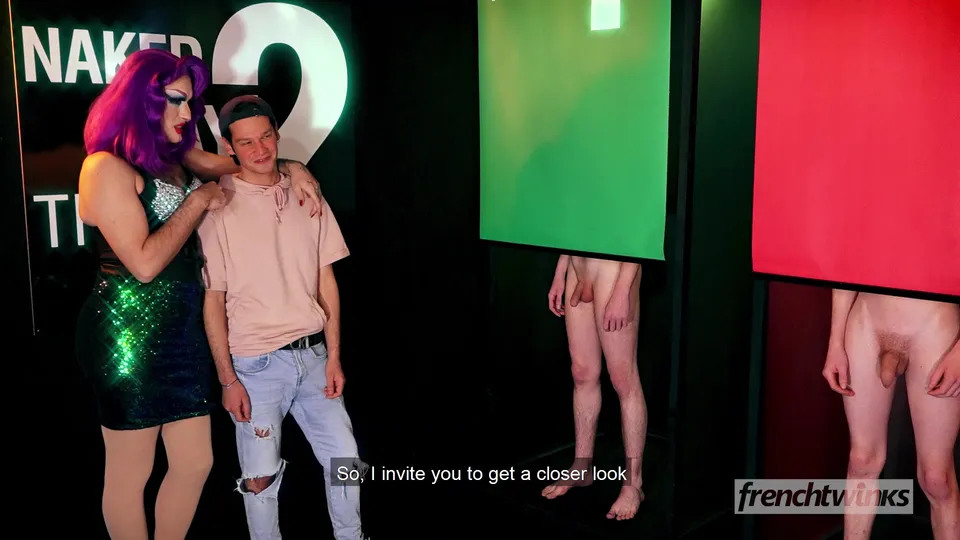 Naked GayTraction Raphael