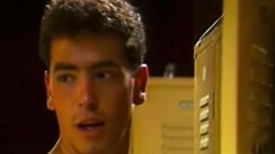 Twink Locker Room Masturbation