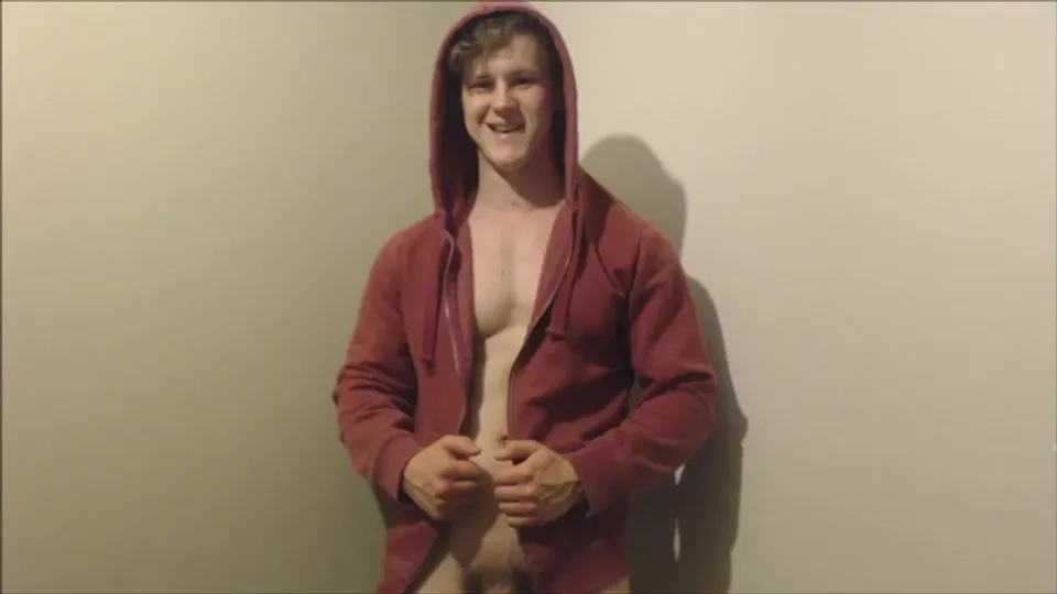 Flexer: Naakte Spierstudo