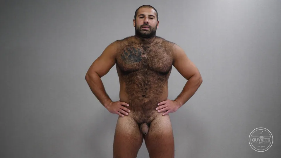 Naked Russian Bear (Andrei)