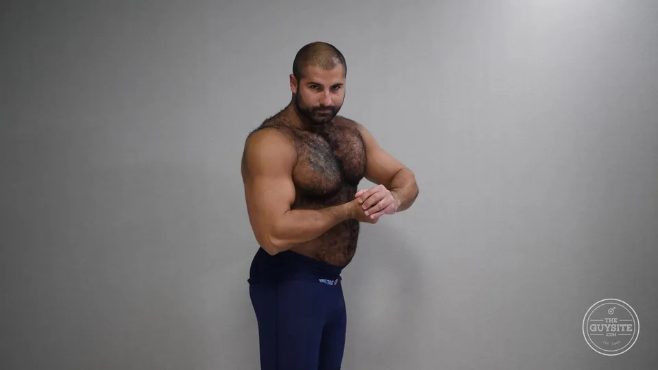 Naked Russian Bear (Andrei)