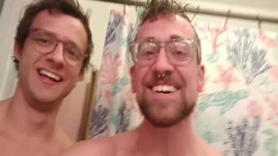 Nate Grimes Breeds Jay Austin In baths