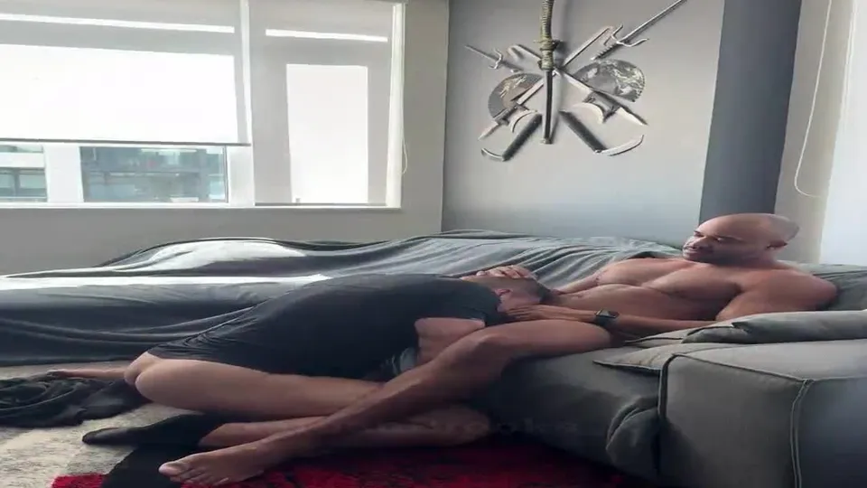 NathanBrooks Beautiful Bearded DILF, Spreading Legs Wide Open And Being Fucked, Bubble Butt Rides Dick (13).mp4