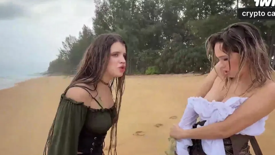 Pirates' Treasure Hunt Turns Steamy