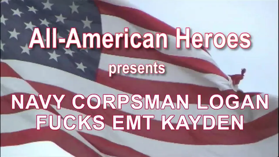 Navy Corpsman Logan Fucks EMT Kayden 2015