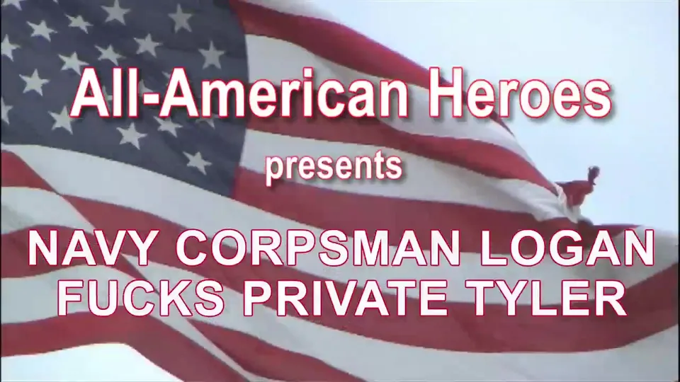 Navy Corpsman Logan Fucks Private Tyler 2015