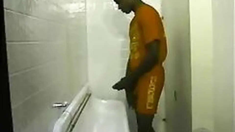 need to be right there in the bathroom with him