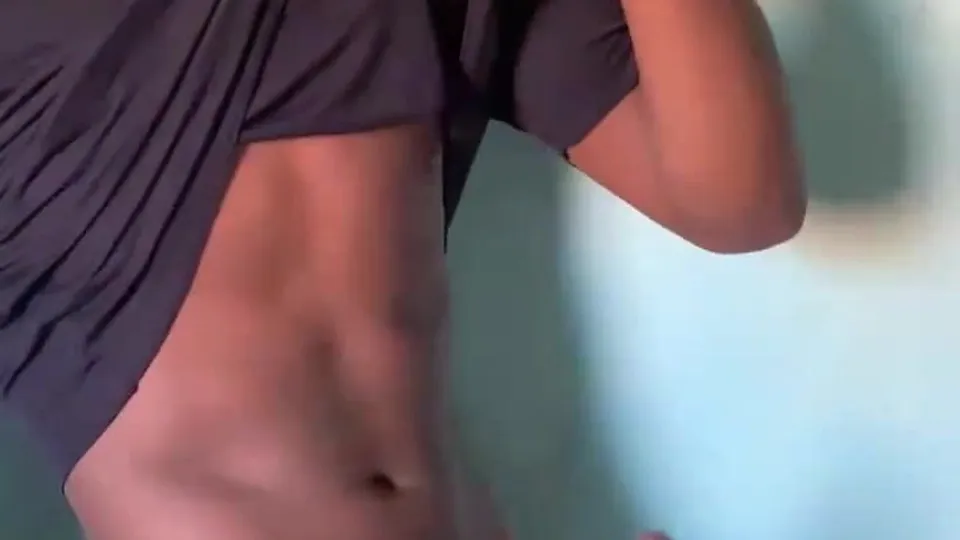 Brazilian Black Man in Solo Action