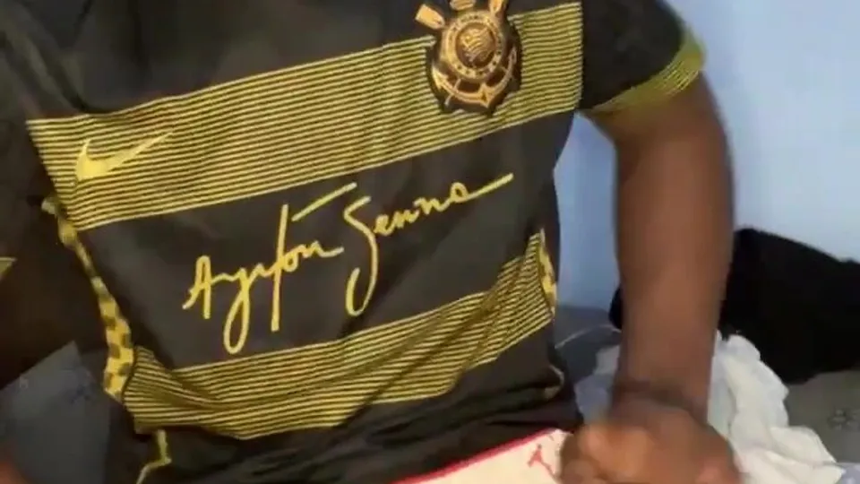 Brazilian Black Man in Intimate Encounter