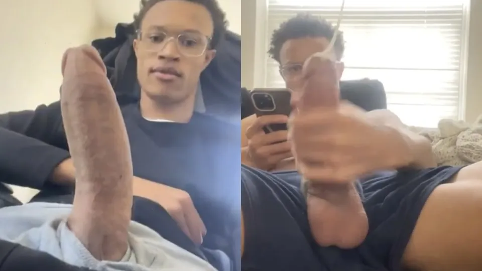 Neighbor’s son has *EXPLOSIVE* cumshot - ThisVid.com
