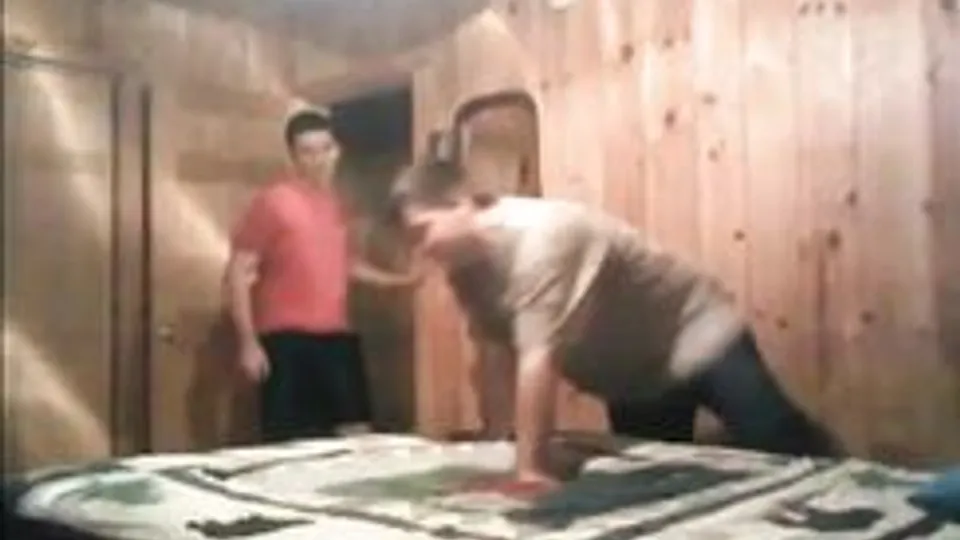 Neighbourboys in attic