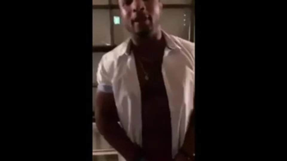 Nelson Thomas Sex God Solo Masturbation