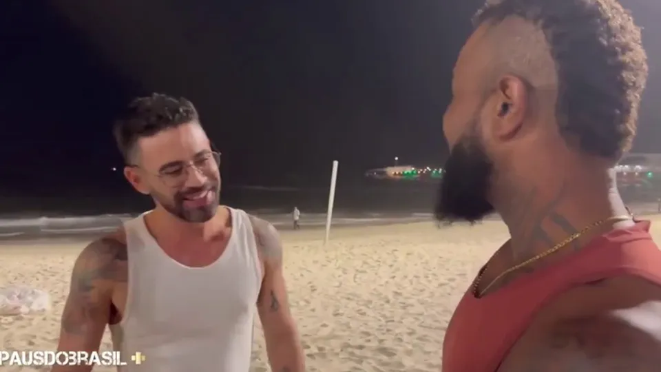 nerd carioca & felipe nuru  — PornOne ex vPorn
