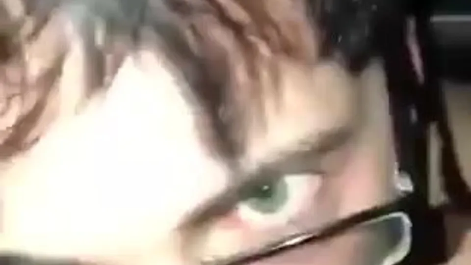 Glasses-wearing Nerd Gets Verbal while Sucking Cock