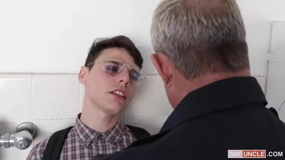 Nerd Gets Punished by Security