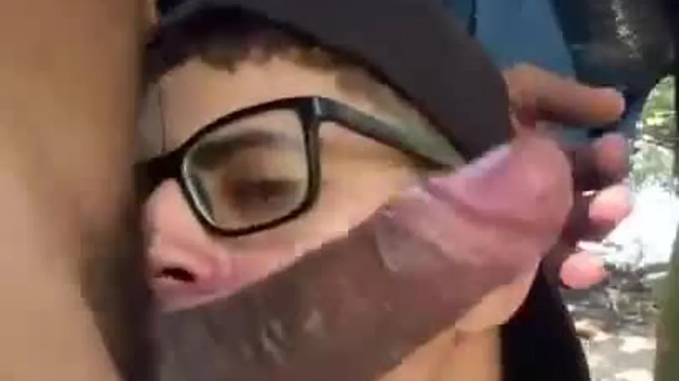 NerdNovin Cute Brazilian Nerdy Cock Sucker Loves Eating Cum Swallowing Semen Loads, Spermy Loads In Throat Nude Leaks Oral (18).mp4