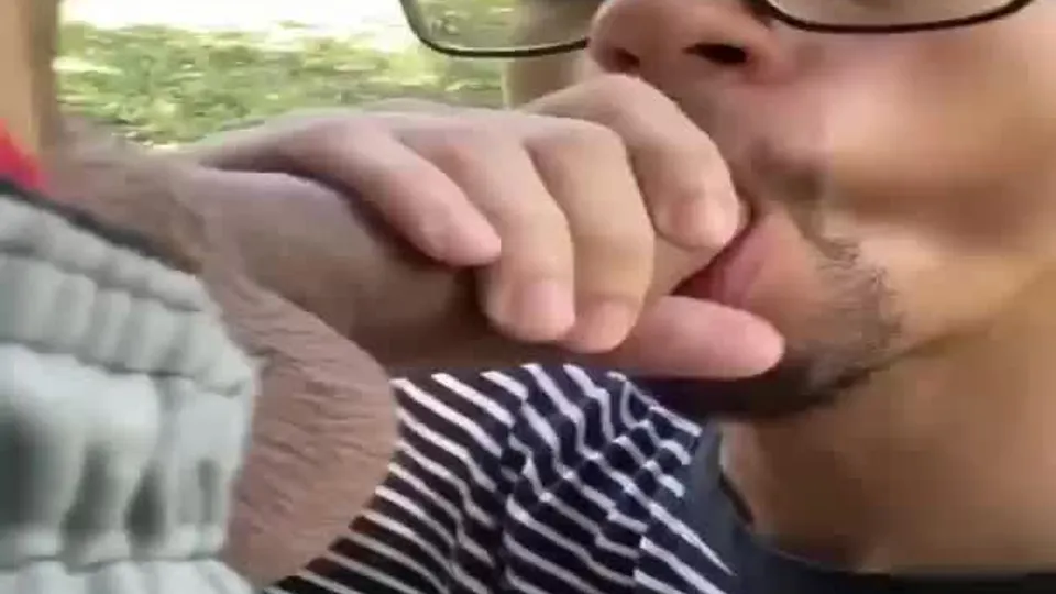 NerdNovin Cute Brazilian Nerdy Cock Sucker Loves Eating Cum Swallowing Semen Loads, Spermy Loads In Throat Nude Leaks Oral (9).mp4