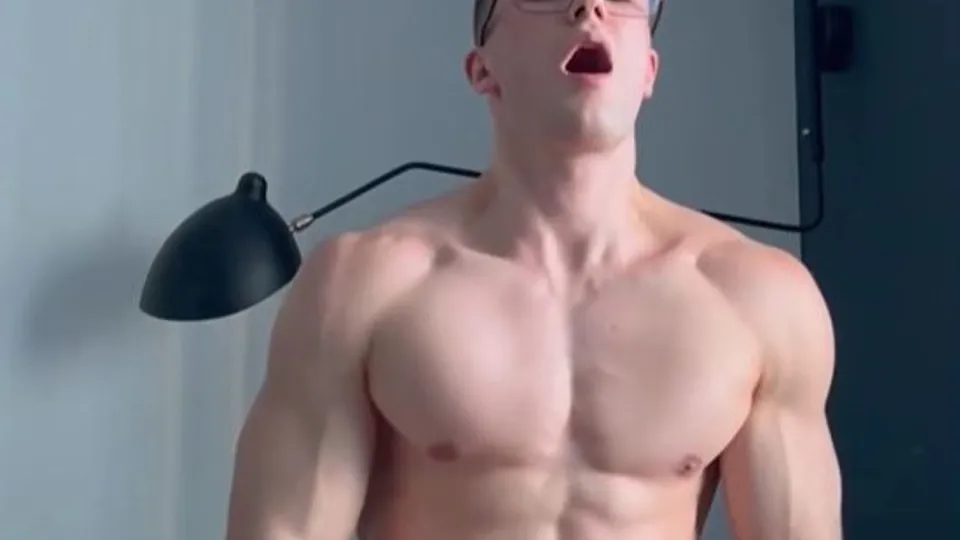 College Jock's Toy Fuck