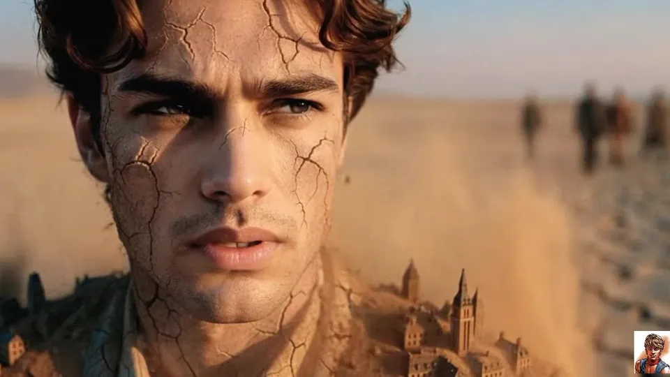 Gay Lovers Dance and Kiss