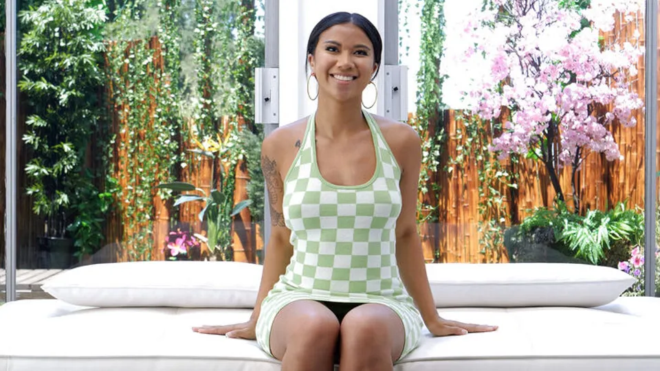 Net Girl - Ameena - Ameenas Audition 