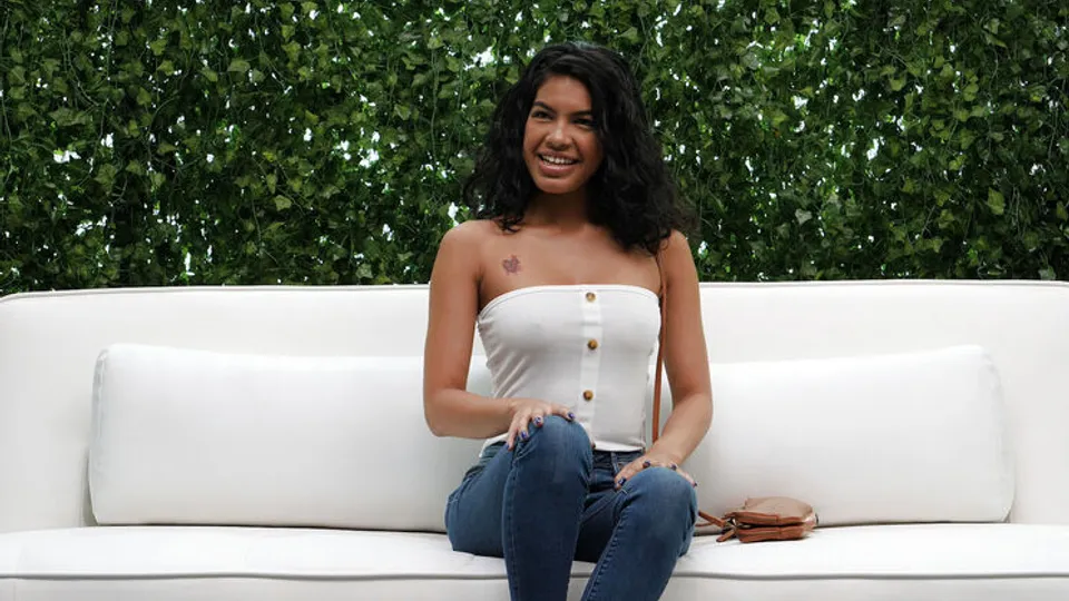 Net Girl - Maya - Mayas Audition 