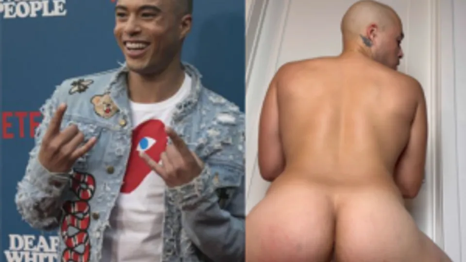 NETFLIX ACTOR IS A HUGE DILDO RIDING SLUT - ThisVid.com