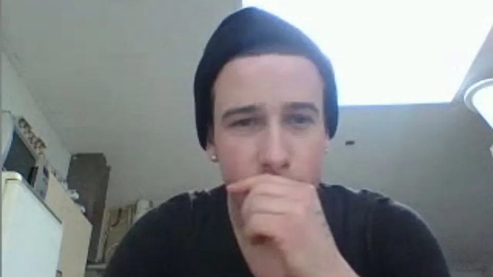 Straight Dutch Virgin Ass & Dick Show