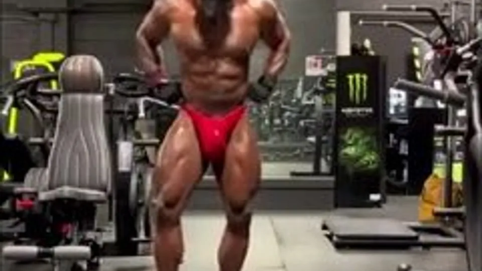 Nevin's Impressive Bulge