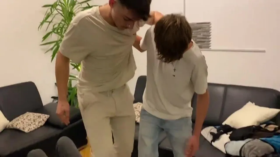 Badmasterboys Gay Foot Fetish