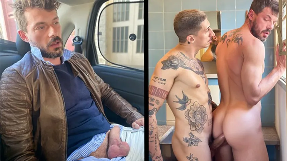Roxas Estheim & Crixxx Nie: Spanish Taxi Encounter