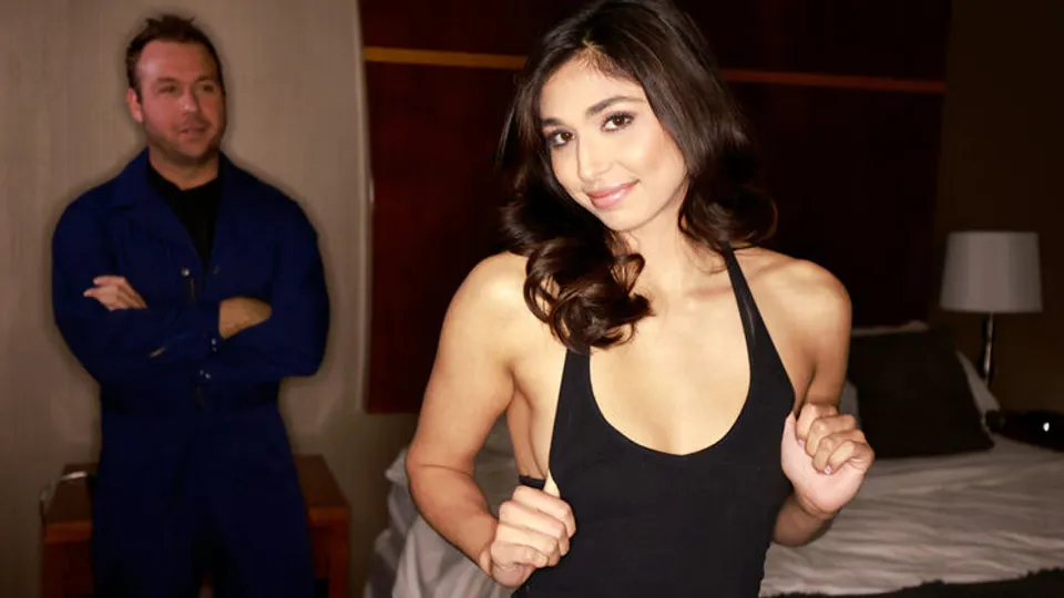 New Sensations - Chad WhiteReina Rae - Married & Cheating #2 - Reina Rae Feeds On Top Notch Room Service 