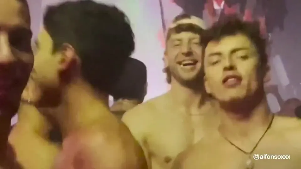 New Year’s Eve Orgy – Joaquin Santana, Alfonso Osnaya, Steven Angel.mp4