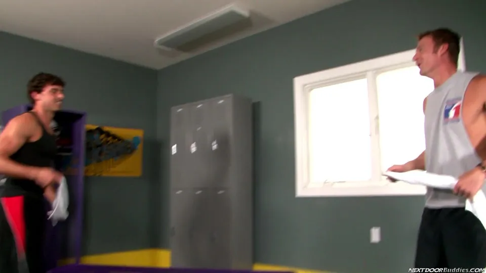 Next Door Buddies –Custodian Dick– Jeremy Bilding, Brandon Lewis, Steven Daigle