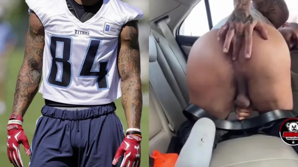 NFL Player shows his asshole - ThisVid.com