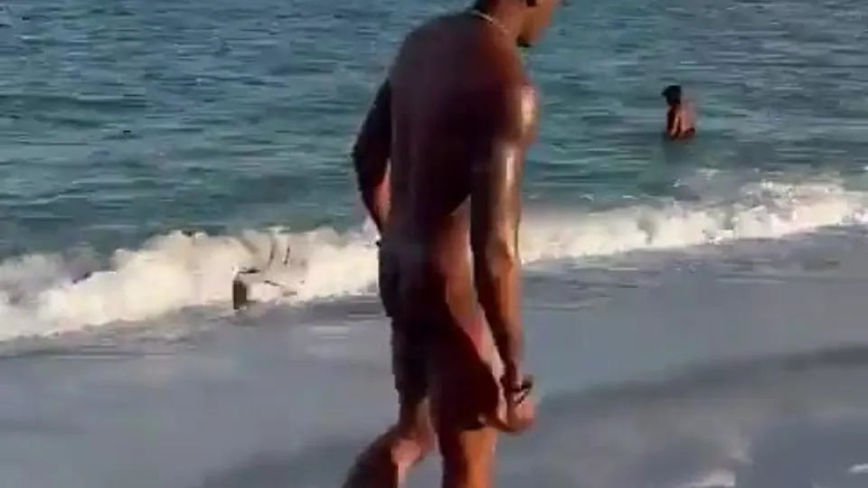 Nice bbc naked on beach - ThisVid.com