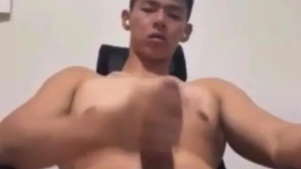 Nice big creamy load