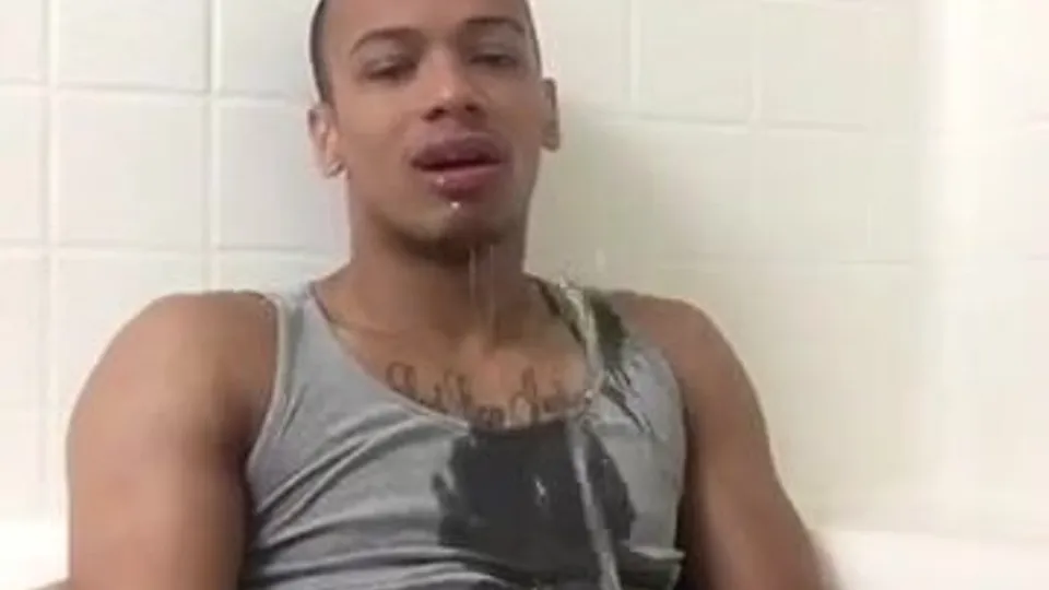 Nice boy loves his piss