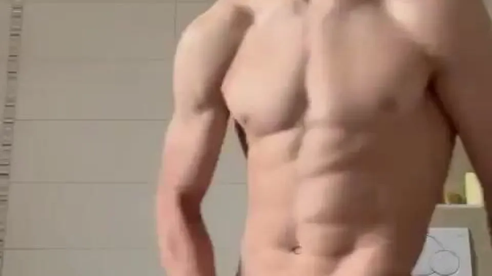 NICE BOY SHOWING HIS BODY