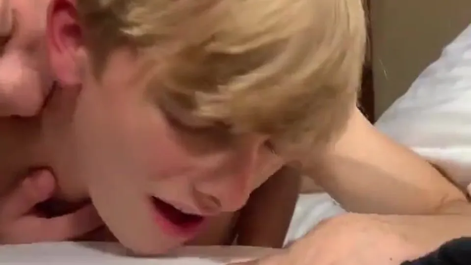 Blond Boys' Playful Gay Encounter